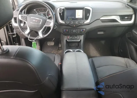 2021 GMC Terrain Slt из США, поврежденный, VIN 3GKALVEV4ML313773